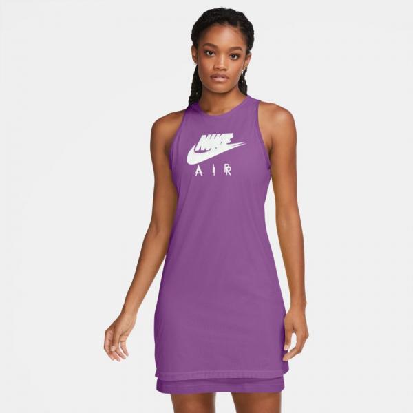 Nike - Women - Nike Air Mesh Dress - Purple - Nohble