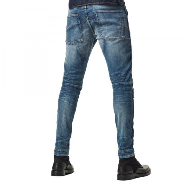 maak het plat Kort leven overspringen G-STAR INC - Men - 5620 3D Slim Jeans - Antic Faded Kyanite Blue - Nohble