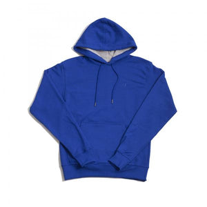 Logo-Embroidered Champion Men's Royal Blue Hoodie
