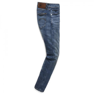 - - 3301 Slim Jeans - Dark Blue - Nohble