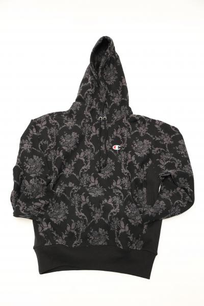 Champion Reverse Weave Hoodie - Old English Lettering (Black) – Capsul