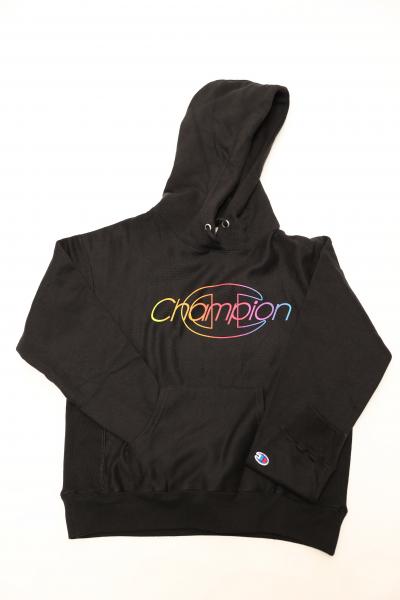 CHAMPION - Women - Reverse Weave Hoodie - Black - Nohble