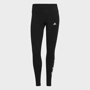 Adidas Women's 3 Stripe Leggings (Black/White, Size XL), Women's