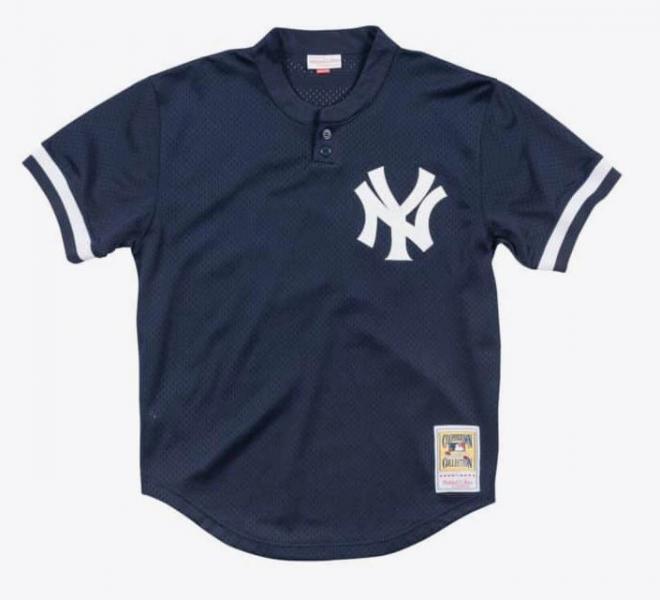 Mitchell & Ness Men's Mariano Rivera Navy New York Yankees