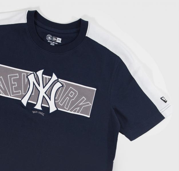 New Era T-shirt - New York Yankees - Orange » Fast Shipping