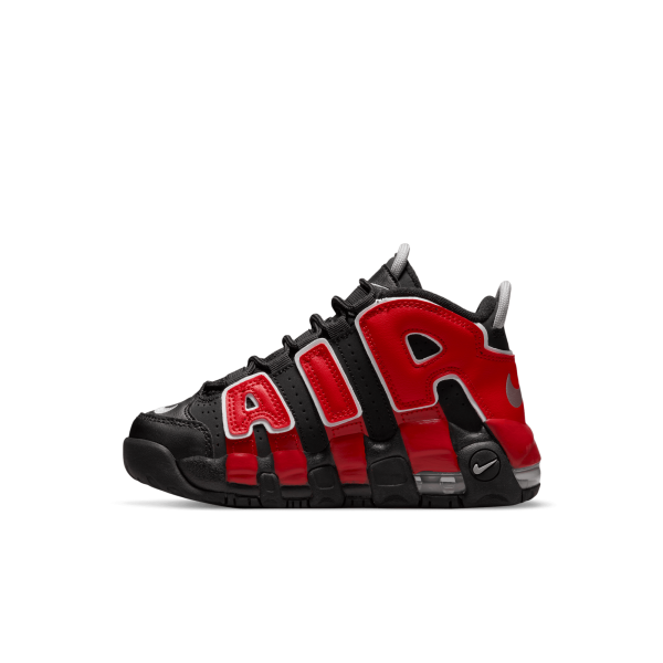 Nike Boy - PS Air More Uptempo - Red - Nohble