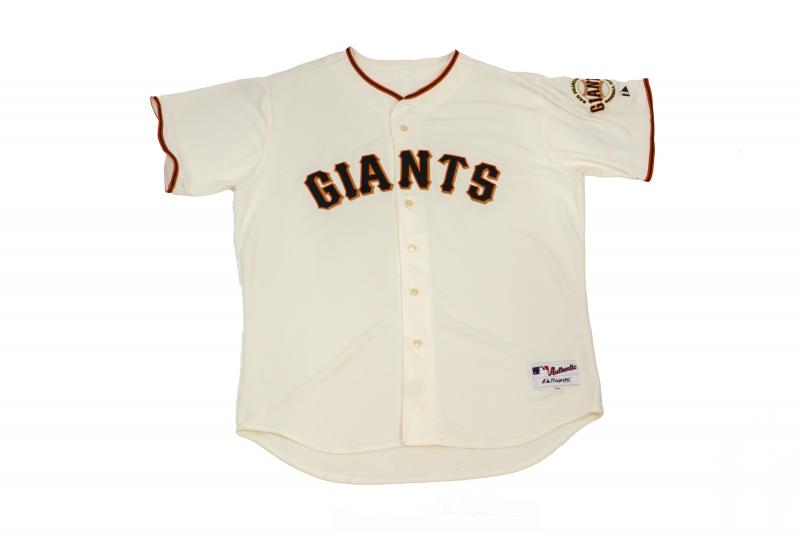 RARE NY METS WHITE MAJESTIC JERSEY - Primetime