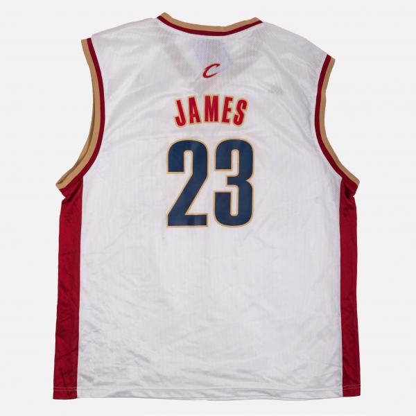 Men's Mitchell & Ness LeBron James Wine Cleveland Cavaliers Big & Tall  Hardwood Classics Swingman Jersey