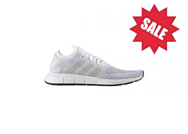 adidas - Men - Swift Run PK - White/Grey Nohble