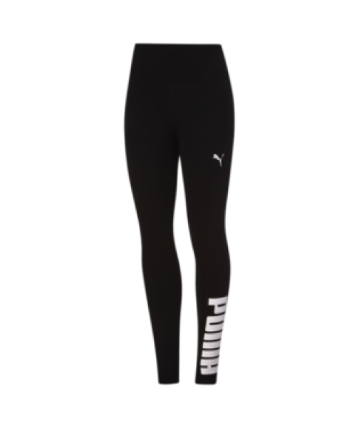 PUMA - Women - Logo Legging - Black/Gold - Nohble