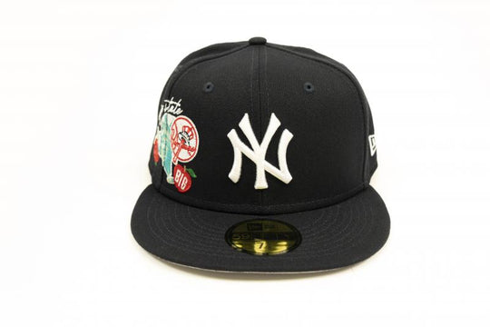 NEW ERA - Accessories - New York Yankees 2000 World Series Fitted - Bl -  Nohble