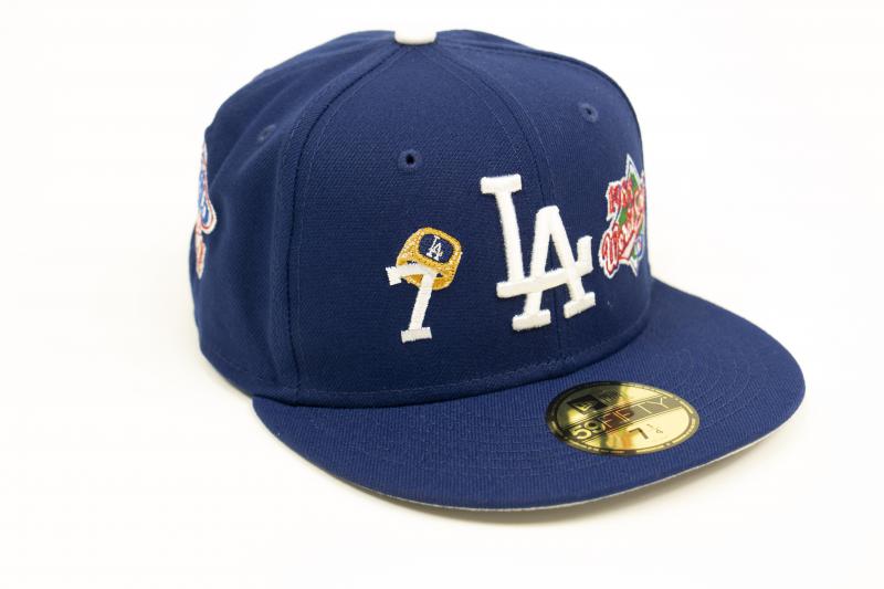Shop New Era 59Fifty New York Yankees City Cluster Hat 60224654 blue