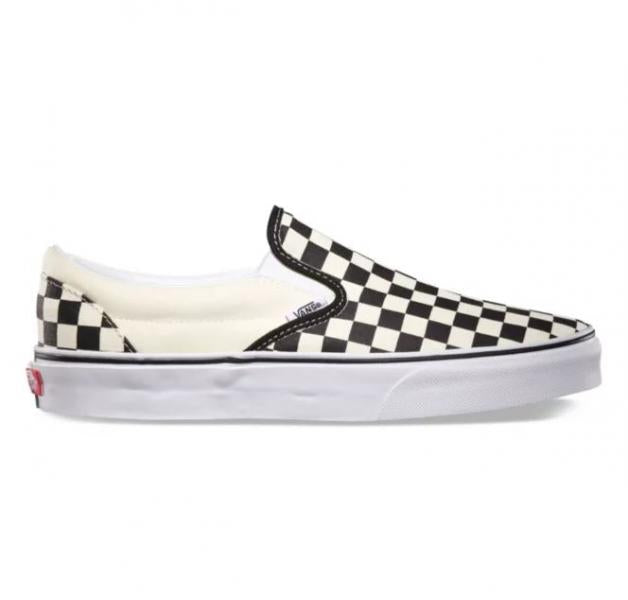 Vans Classic Slip-On Cottage Check Floral Yellow White Size 10 Women's  NWOB