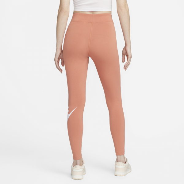 Nike - Women - Essentials Futura Legging - Madder Root/White Nohble