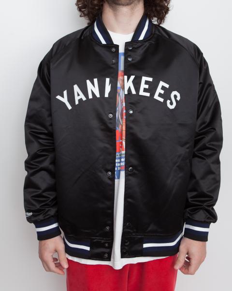 Mitchell & Ness, Jackets & Coats, Mitchell Ness Bp Jacket New York Yankees  988