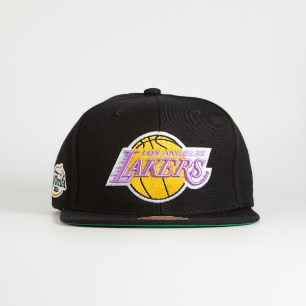 Mitchell & Ness Los Angeles Lakers NBA Blue Jean Baby HWC Snapback Hat