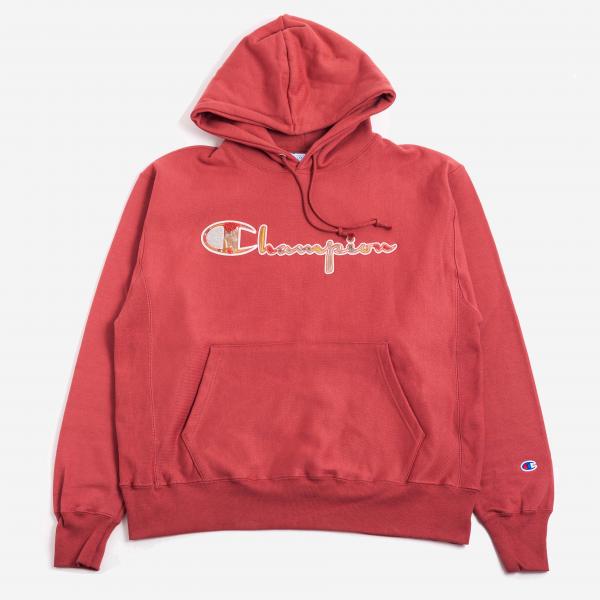 CHAMPION - Men - Monopoly RW Pullover Hoodie - Black - Nohble