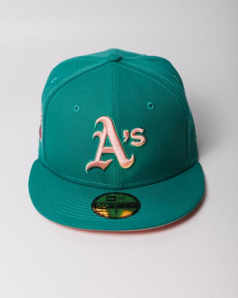 NEW ERA - Accessories - SF Giants 1989 WS Custom Fitted - Green/Blush -  Nohble