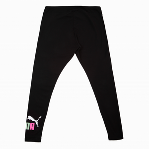 PUMA - Women - City Lights CLSX Leggings - Black/Pink/Lime – Nohble
