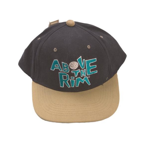 Men - Above The Rim Snapback Tan Brim - Black - Nohble