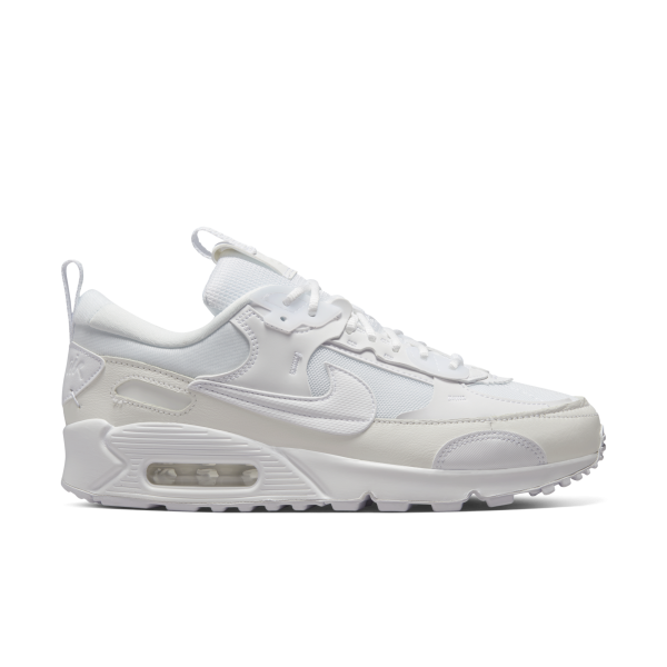 Nike - Women - Max 90 Futura - White Mono Nohble