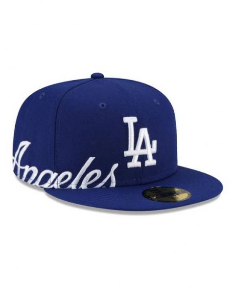 NEW ERA - Accessories - Count the Rings LA Dodgers Fitted - Royal