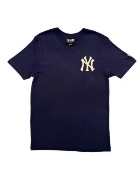 Nike Men's New York Yankees Navy Over Shoulder T-Shirt