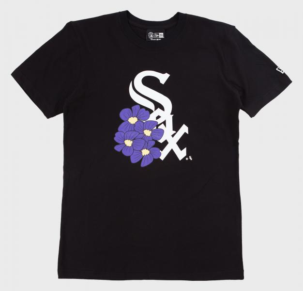 NEW ERA - Men - NY Yankee State Flower Tee - Navy