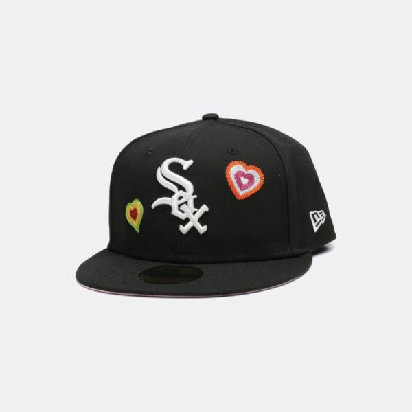 Lids Arizona Diamondbacks New Era Chain Stitch Heart 59FIFTY