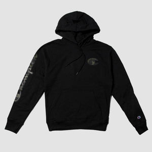 Champion Men's Powerblend Full Zip Hoodie, Black, Small : :  Clothing, Shoes & Accessories