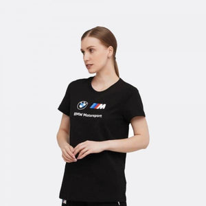 T-shirt with logo BMW PUMA MMS ESS day dream