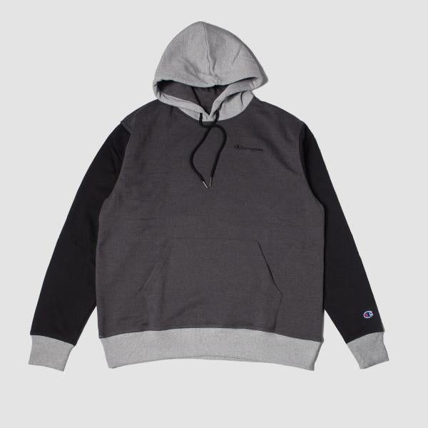 CHAMPION Colorblock Powerblend Pullover Hoodie - Nohble
