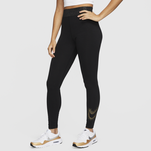 NEW Nike Women's Leg-A-See Futura Leggings - BQ9771-010 - Black - Small
