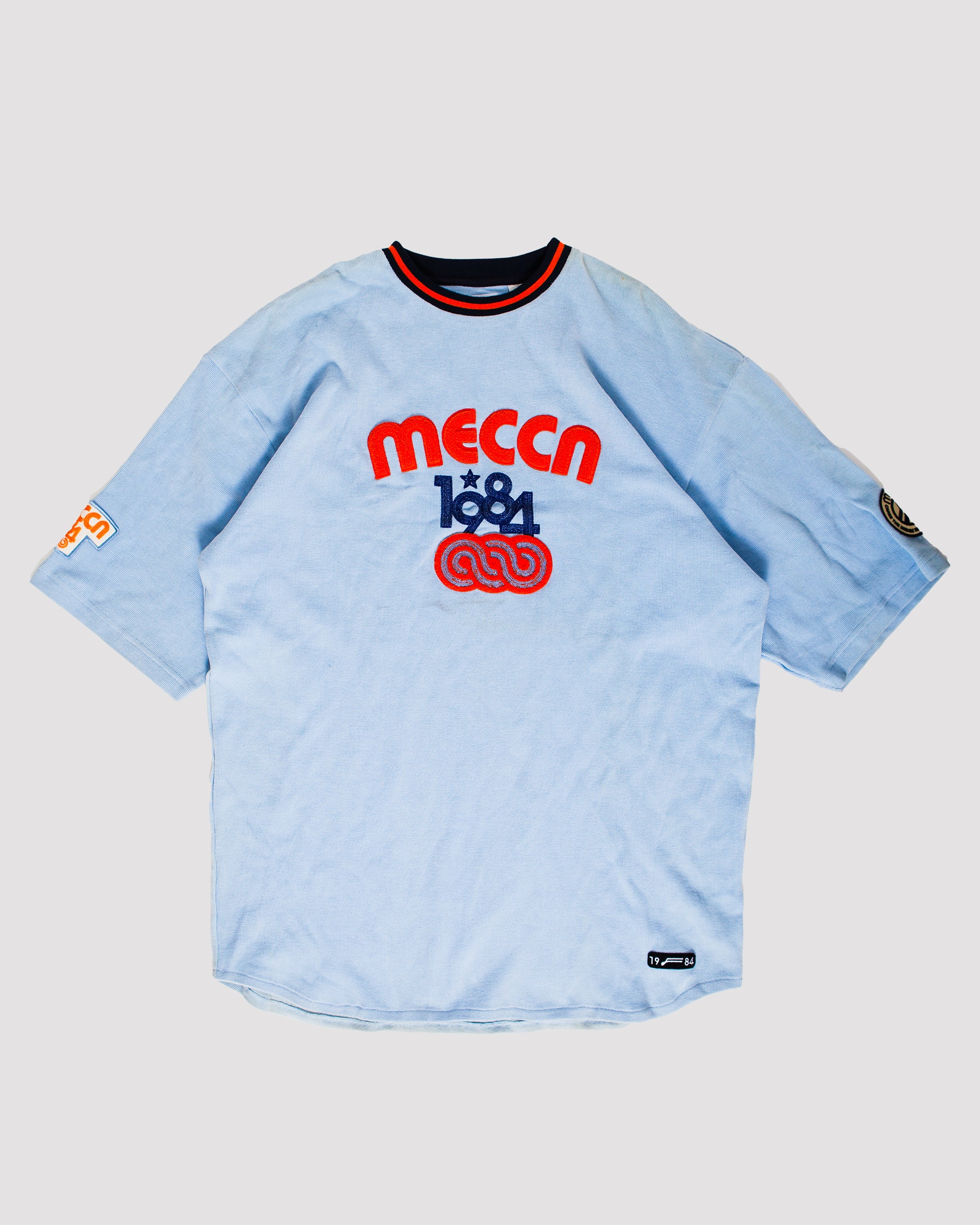 Vintage Soccer Jersey – Cream – Saint Paul