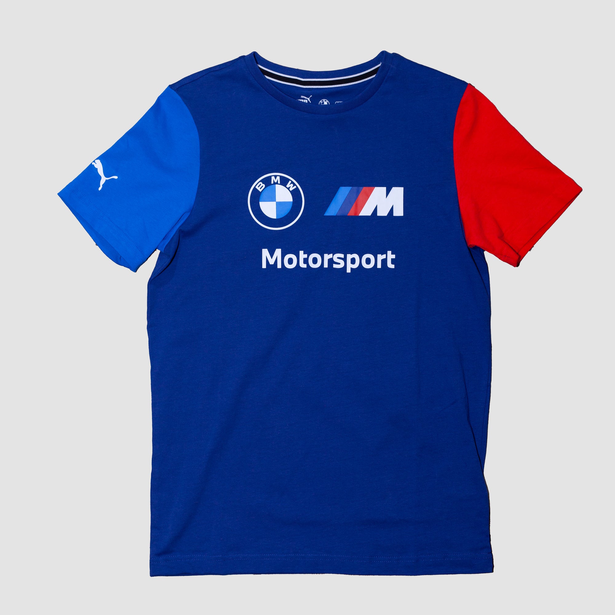 T-shirt BMW M Motorsport Metal Energy Logo Homme