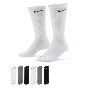 Nike - Accessories - Everyday Cushion Low Socks (6pk) - White