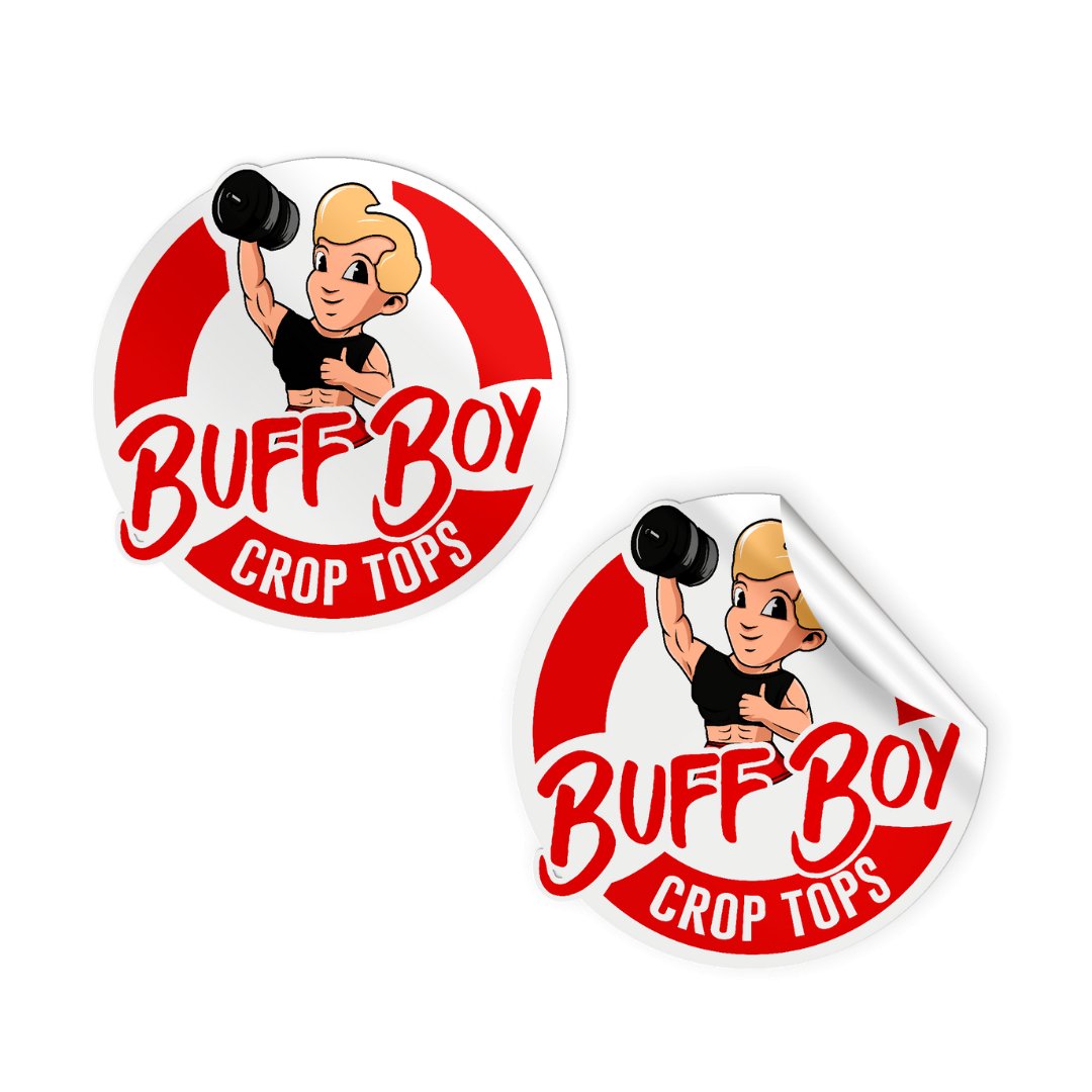 Buff Boy Logo Legends - TheBuffBoy product image