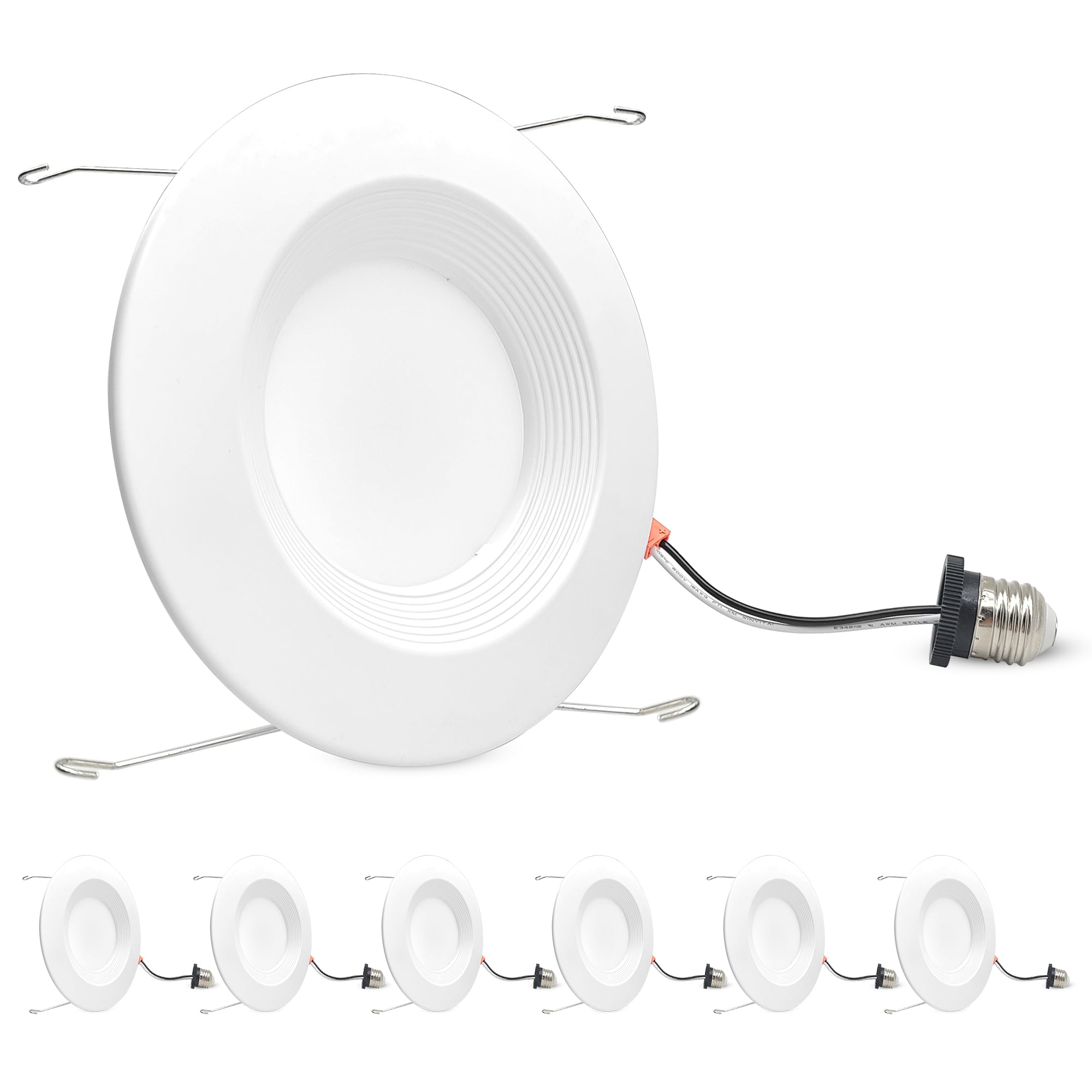 Energy-Efficient LED Downlights  Adjustable Wattage & CCT Options – Eco LED  Lightings