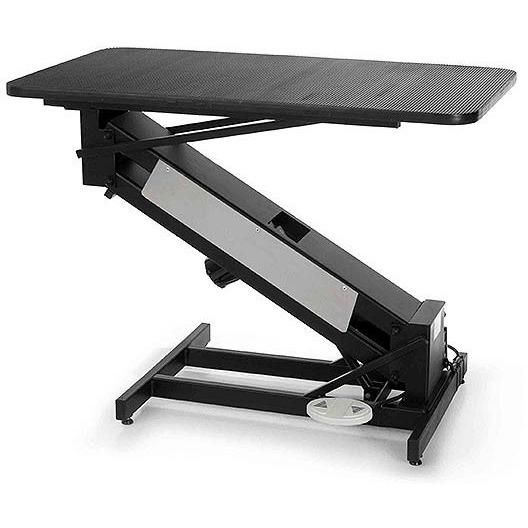 MasterLift Low-Rider Electric Grooming Table - Fixed Top - PetLift Supply product image