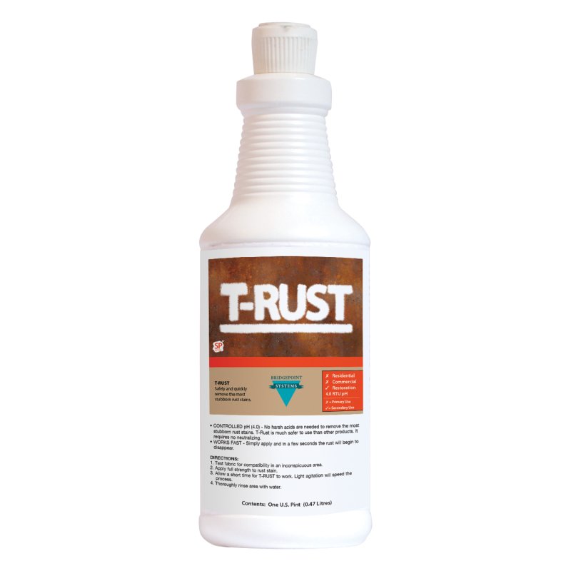 Bridgepoint Systems Stain Remover T-Rust Rust Remover