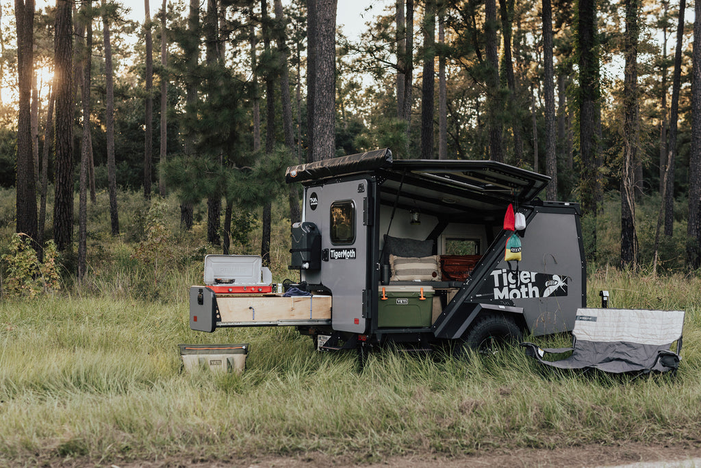 The Best Lightweight Camping Trailers for Adventuring - Tiger Moth from TAXA Outdoors