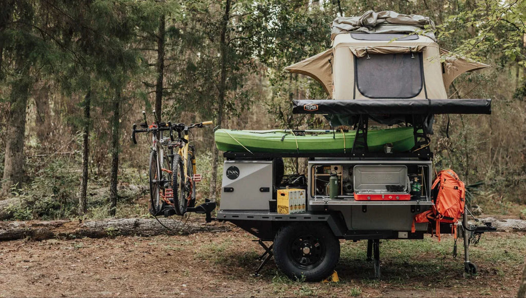 Woolly Bear camping trailer from TAXA Outdoors