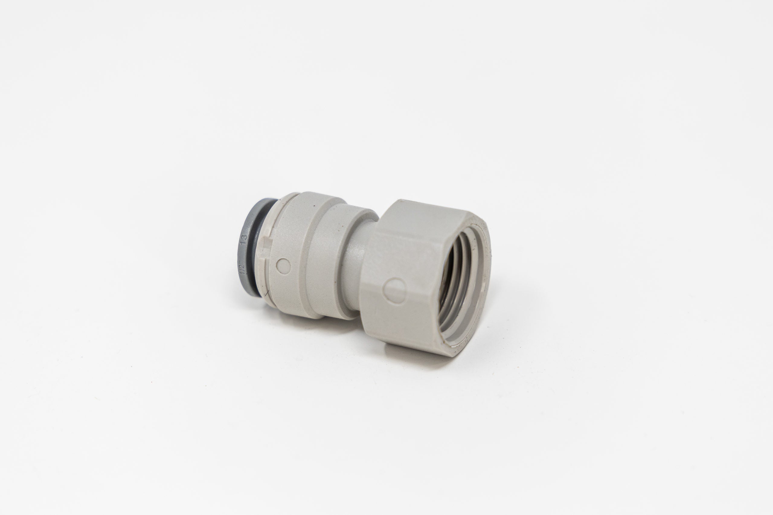 John Guest Female Adapter 1/2" x 1/2"BSPP - TAXA Outdoors product image