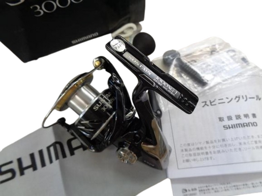 Shimano 21 NASCI 2500SHG Spinning Reel Gear Ratio 6.2:1 Free