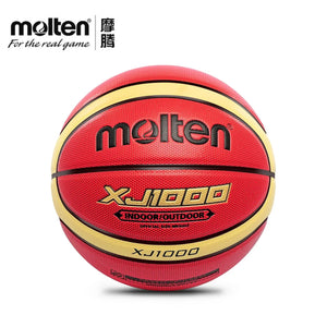 Molten XJ1000 Basketball – Official Size 6 or 7, Indoor/Outdoor Training Ball, Wear-Resistant Grip - Your Healthy Adventure & More