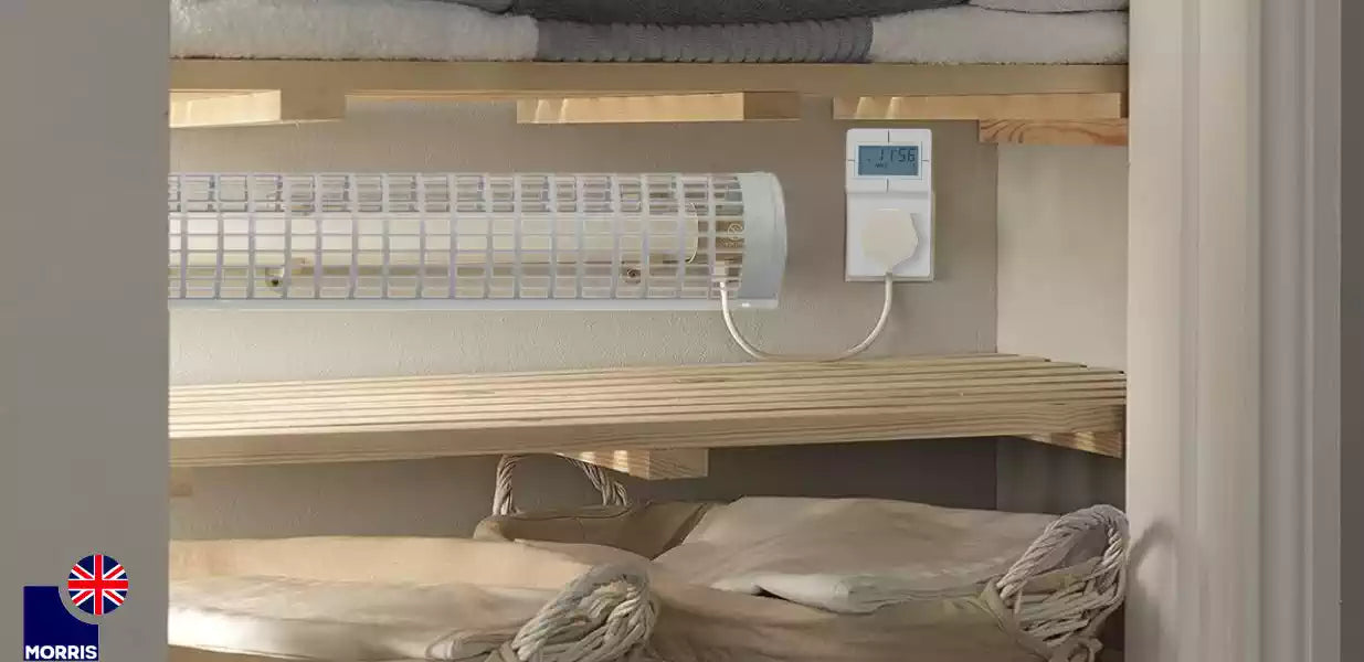Morris digital thermostat