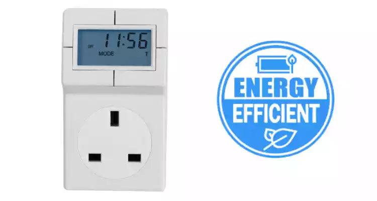 Morris digital thermostat with timer and probe low power consumption