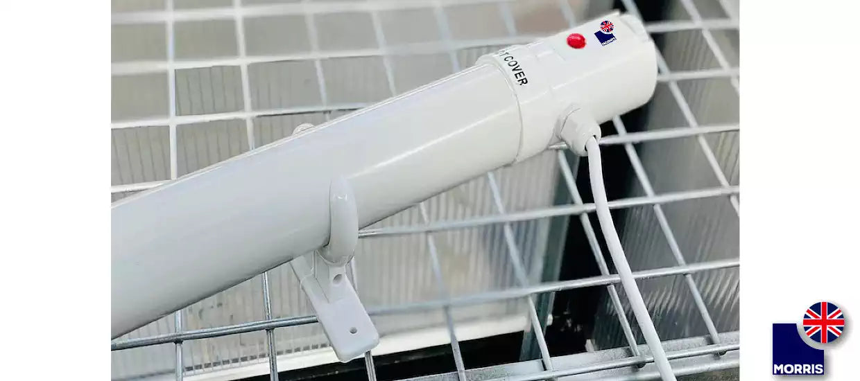 Morris heaters for frost protection