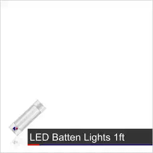 Morris LED Batten Light 1ft