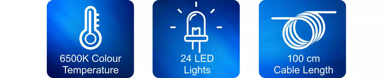 Morris motion sensor lights 20w floodlights specifications